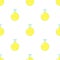 Flask of Luminous liquid pattern seamless vector