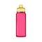 flask thermos bottle cartoon vector illustration
