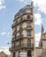 Flat architecture in Paris