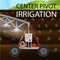 Flat Banner is Written Center Pivot Irrigation.