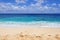 Flat Banzai Pipeline, North Shore, Oahu, Hawaii in Summer, Ehukai Beach Park, Pupukea, United States of America.