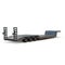 Flat Bed Semi Trailer on white 3D Illustration