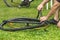 flat bicycle tire