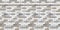 Flat Brick Wall Seamless Texture Decorative Background Vector Illustration