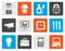 Flat Business and office icons