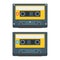 Flat Cassette Tape Icons. Vector Illustration