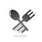 Flat chef symbol