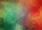 Flat colorful abstract trianglify background