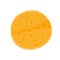 Flat colorful mexican tortilla icon, chip symbol