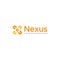 Flat colorful Nexus circuit tech logo design