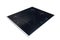 Flat cooktop cooking induction electric built black stove. Electric induction hob with ceramic tempered glass surface