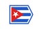 Flat Cuba icon