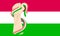 Flat design. banner design. Vector. Hungarian independence day. October 23. web design. icon.