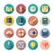 Flat Design Icons For User Interface