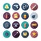 Flat Design Miscellaneous Icons