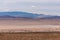 Flat dry lake in High Desert,  NV, USA