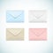 Flat Envelopes Set