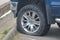 Flat Front Left Front Automobile Tire