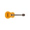 Flat guitar color icon. Design vector template