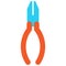 Flat Hand Pliers Repair Tool Icon