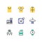 Flat Icon Design Templates