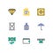 Flat Icon Design Templates