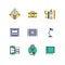 Flat Icon Design Templates