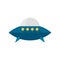 Flat icon - Flying saucer