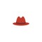 Flat Icon Panama Element. Vector Illustration Of Flat Icon Fedora Isolated On Clean Background. Can Be Used As Panama