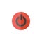 Flat icon - Power button
