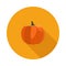 Flat icon pumpkin