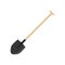 Flat icon shovel