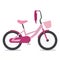 Flat illustration of children bike