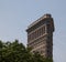 Flat Iron in New York City. Upper floors