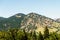 Flat Irons rock formation Boulder Colorado