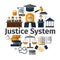 Flat Judicial System Round Concept