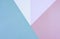 Flat lay of pastel papers background.