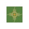 Flat Microelectronics Circuits. Circuit board vector, green background