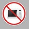 Flat Microwave icon