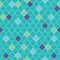 Flat moroccan seamless pattern vector