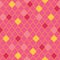Flat moroccan seamless pattern vector