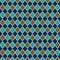 Flat moroccan seamless pattern vector