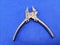 Flat Nose Wire Cutting Pliers Forceps With Side Cutter