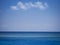 Flat open ocean sea background bali lombok