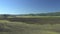 Flat Plain Covered With Solidified Lava Rocks