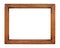 Flat plain wooden Picture Frame