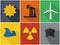 Flat Power Icons