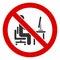 Flat Raster No Office Job Icon