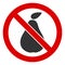 Flat Raster No Pear Icon