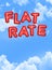 Flat rate